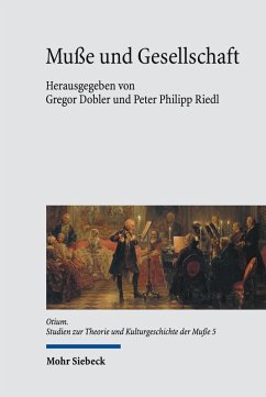Muße und Gesellschaft (eBook, PDF)