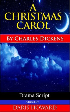 Cover A Christmas Carol - Drama Script (eBook, ePUB)