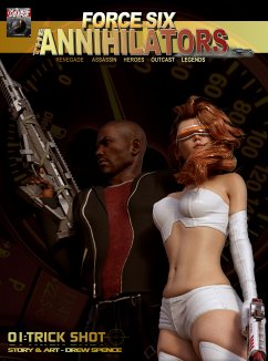 Force Six, The Annihilators 01 Trick Shot (eBook, ePUB) - Spence, Drew