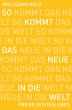 So kommt das Neue in die Welt (eBook,... - Bild 1