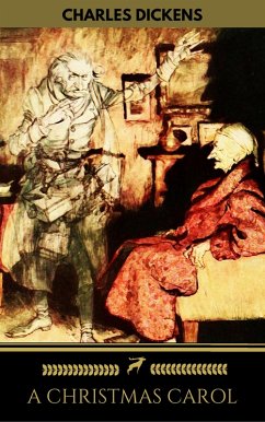 Cover A Christmas Carol (Golden Deer Classics) (eBook, ePUB)