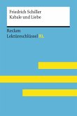 Kabale und Liebe von Friedrich Schiller: Reclam Lektüreschlüssel XL (eBook, ePUB)