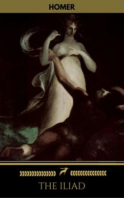 Cover The Iliad (Golden Deer Classics) (eBook, ePUB)