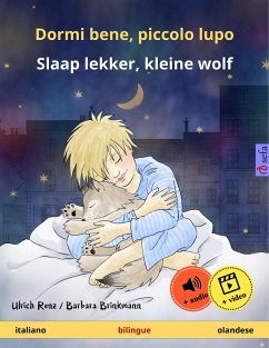 Dormi bene, piccolo lupo - Slaap lekker, kleine wolf (italiano - olandese) (eBook, ePUB) - Renz, Ulrich