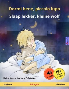 Cover Dormi bene, piccolo lupo - Slaap lekker, kleine wolf (italiano - olandese) (eBook, ePUB)