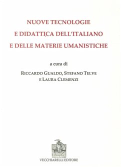 Cover Nuove tecnologie e didattica dell'italiano e delle materie umanistiche