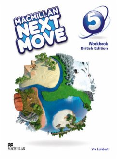 Cover Macmillan Next Move - Workbook
