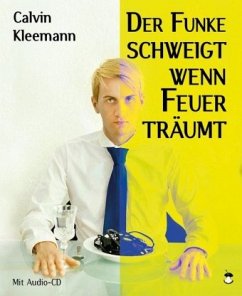 Der Funke schweigt, wenn Feuer träumt, m. 1 Audio-CD - Kleemann, Calvin