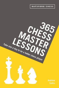 365 Chess Master Lessons (eBook, ePUB) - Soltis, Andrew