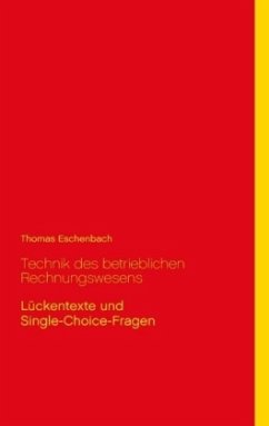 Cover Technik des betrieblichen Rechnungswesens