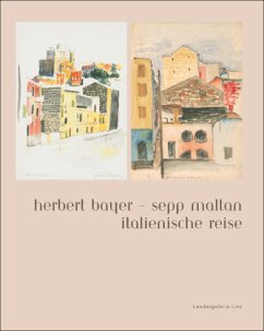 Cover Herbert Bayer - Sepp Maltan: Italienische Reise