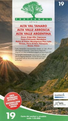Cover Alta Valle Tanaro - Alta Valle Arroscia - Alta Valle Argentina