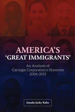 America's 'Great Immigrants'