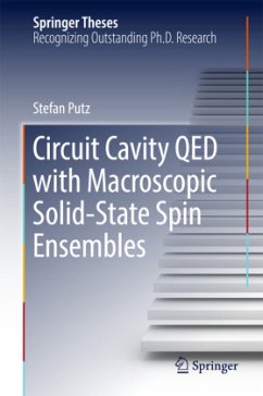 Circuit Cavity QED with Macroscopic Solid-State Spin Ensembles - Putz, Stefan