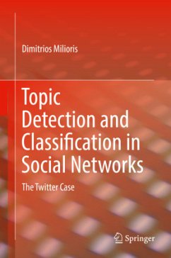 Cover Topic Detection and Classification in Social Networks