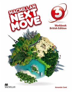 Macmillan Next Move 3. British Edition / Workbook - Cant, Amanda