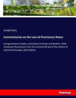 Commentaries on the Law of Promissory Notes