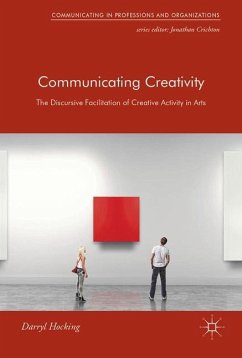 Communicating Creativity - Hocking, Darryl