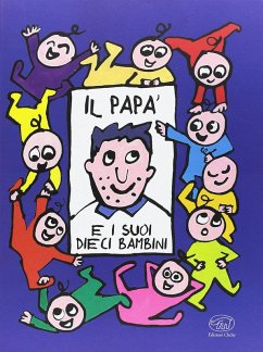 Cover Il papà e i suoi dieci bambini