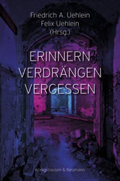 Cover Erinnern - Verdrängen - Vergessen