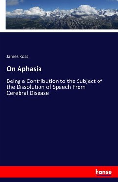 On Aphasia - Ross, James