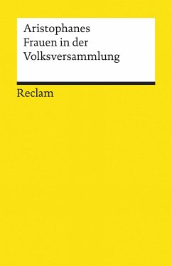 Frauen in der Volksversammlung (eBook, ePUB) - Aristophanes