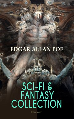 SCI-FI & FANTASY COLLECTION – Tales of Illusion & Supernatural (Illustrated) (eBook, ePUB) - Poe, Edgar Allan