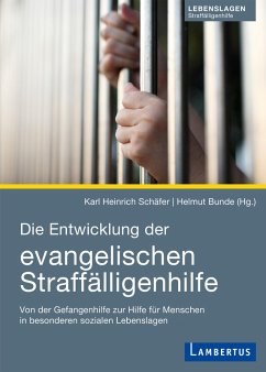 Die Entwicklung der evangelischen Straffälligenhilfe (eBook, PDF) - Schäfer, Karl Heinrich