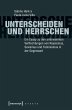 Unterscheiden und herrschen (eBook, PDF) - Bild 1