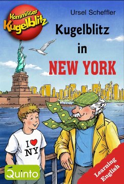 Kommissar Kugelblitz - Kugelblitz in New York (eBook, ePUB) - Scheffler, Ursel
