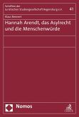 Hannah Arendt, das Asylrecht und die Menschenwürde (eBook, PDF)
