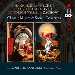 Choralmessen Und Geistliche Konzerte - Rheinische Kantorei/Max,Hermann