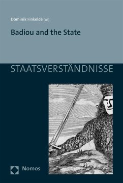 Badiou and the State (eBook, PDF)