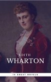 Edith Wharton: 14 Great Novels (Book Center) (eBook, ePUB)