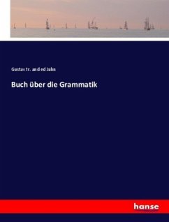 Buch über die Grammatik