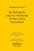 Die Haftung für culpa in contrahendo in Polen und in Deutschland (eBook, PDF)