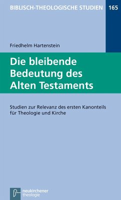 Die bleibende Bedeutung des Alten Testaments (eBook, PDF) - Hartenstein, Friedhelm