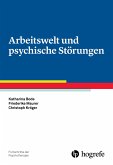 Arbeitswelt und psychische Störungen (eBook, PDF)