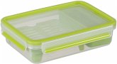 Emsa Clip&Go Brunchbox 518099 1,2l Transparent/Grün