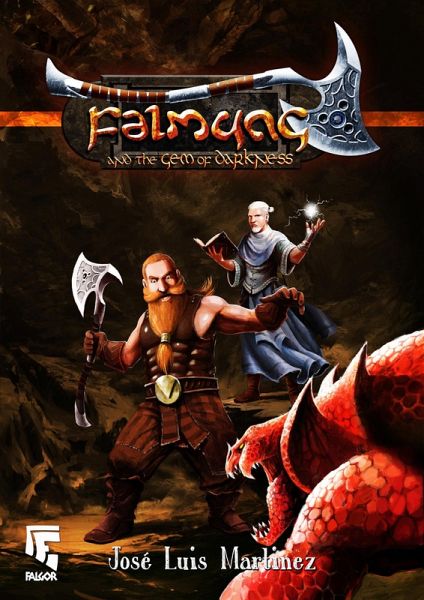 Falmung: and the Gem of Darkness (CHRONICLES OF ISGRAMORT, #1) (eBook, ePUB)