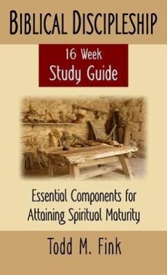 Biblical Discipleship Study Guide (eBook, ePUB) - Fink, Todd M