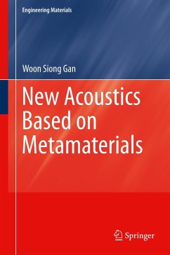 New Acoustics Based on Metamaterials - Gan, Woon Siong