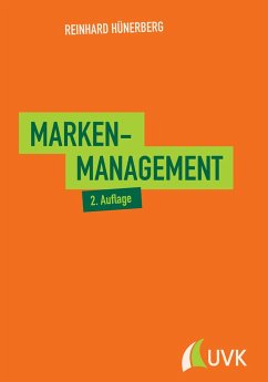 Markenmanagement - Hünerberg, Reinhard