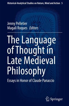 The Language of Thought in Late Medieval Philosophy