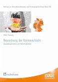 Neuordnung der Kassenaufsicht Neuordnung der Kassenaufsicht