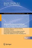 Advanced Computational Methods in Life System Modeling and Simulation