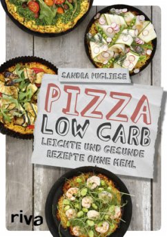 Pizza Low Carb - Pugliese, Sandra