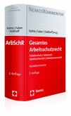 Gesamtes Arbeitsschutzrecht (ArbSchR), Handkommentar