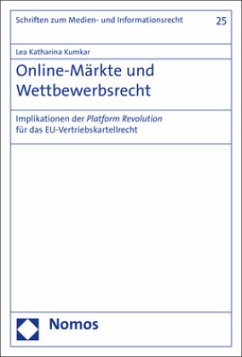Online-Märkte und Wettbewerbsrecht - Kumkar, Lea Katharina