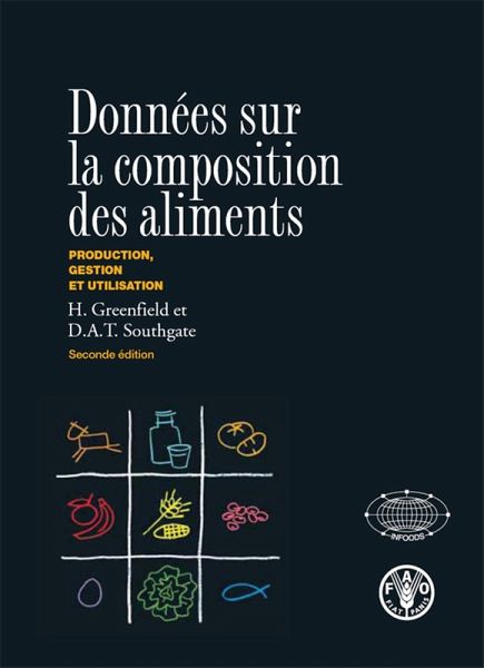 Données sur la composition des aliments (eBook, ePUB)